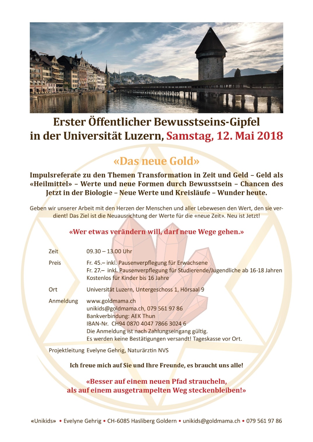 Flyer Bewusstseinsgipfel